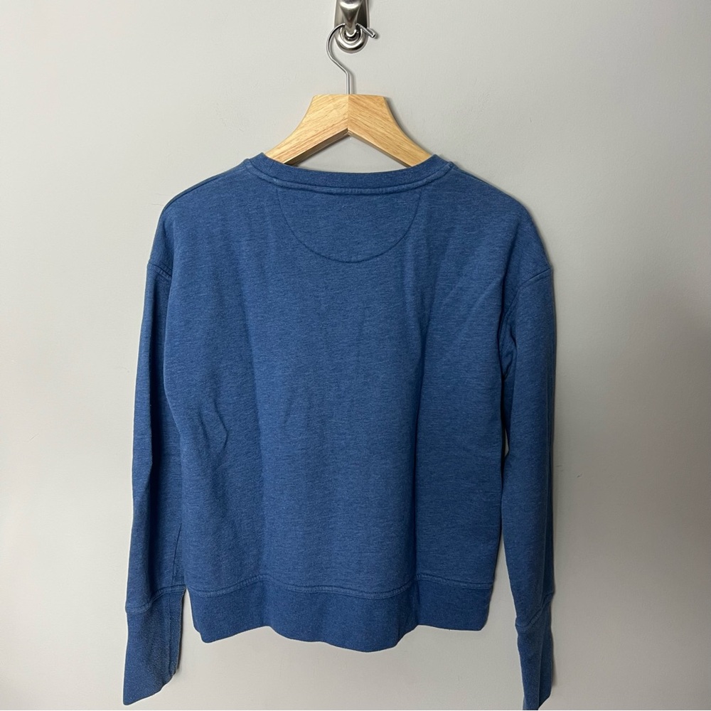 Vineyard Vines Classic Blue Crewneck - Picture 9 of 9